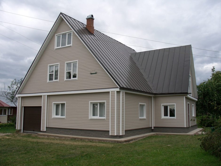 Кедрал фиброцементный сайдинг с55