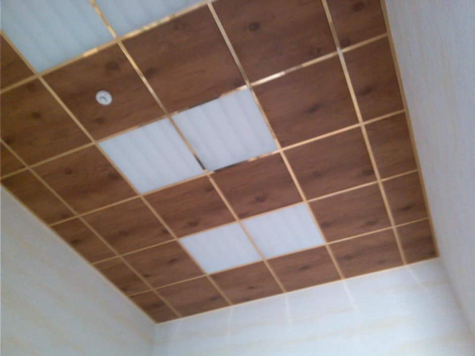 Плиты Армстронг под дерево