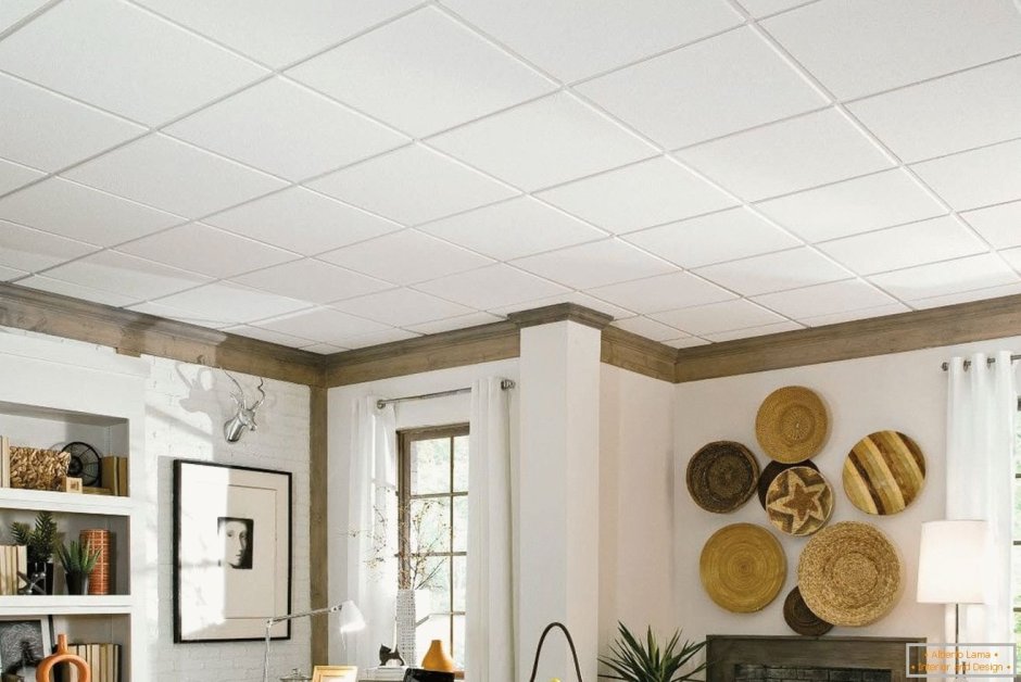 Потолок Армстронг в квартире