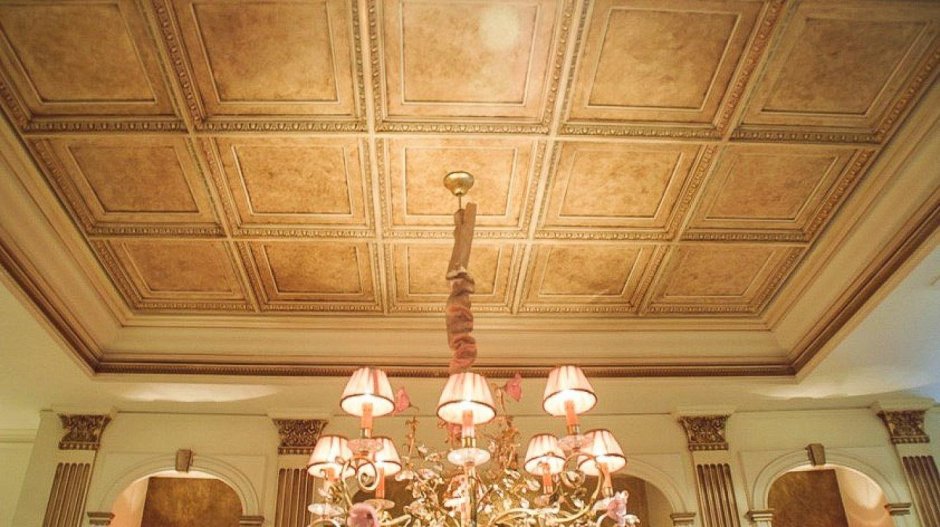 Плитка потолочная Orac Decor Orac Luxxus f31