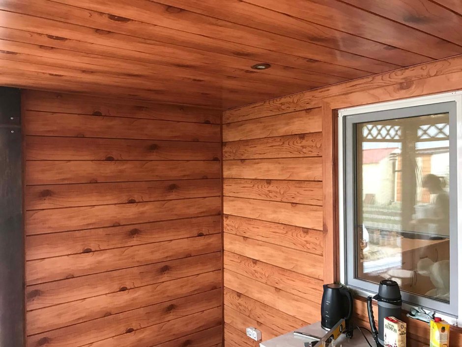 Сайдинг Lбрус-15х240 (Ecosteel_t-01-кедр-0.5)