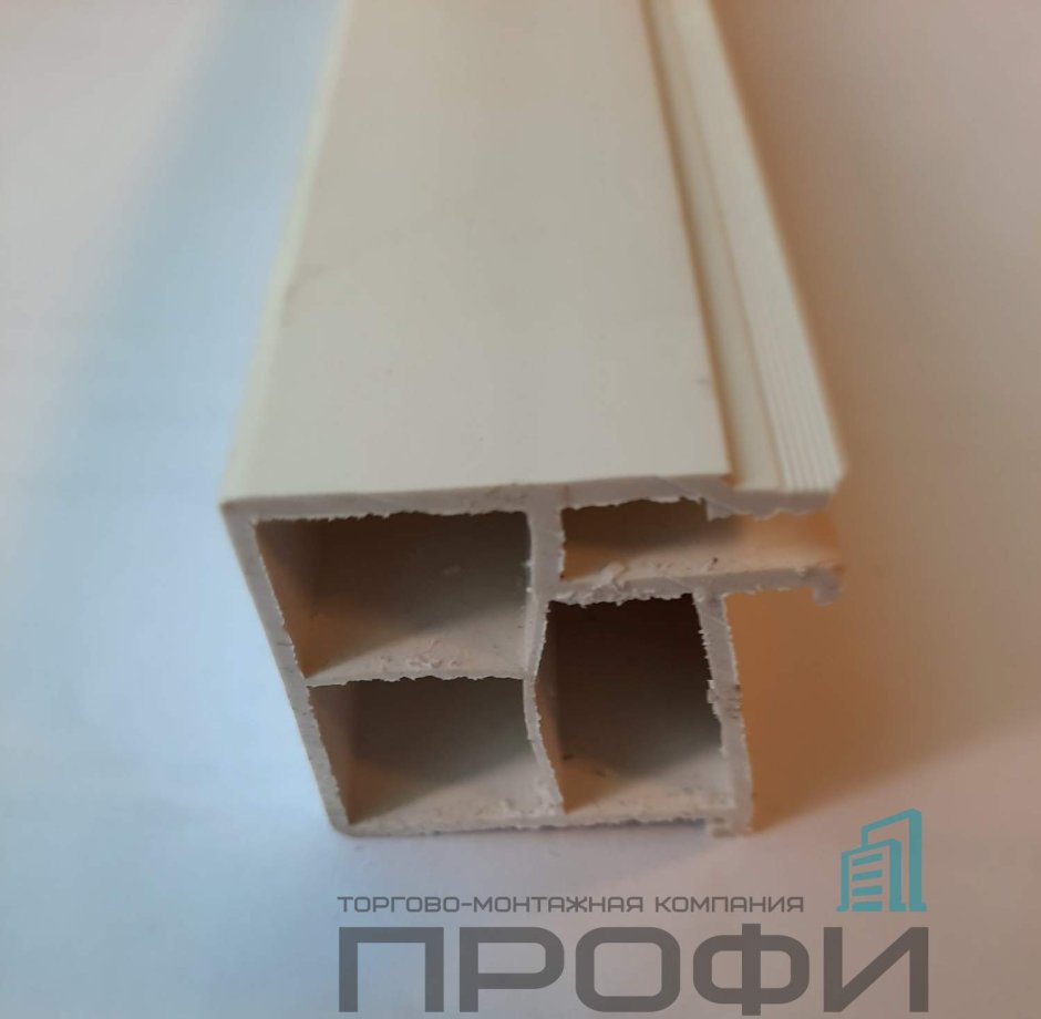 Брус БП 40 профиль ПВХ