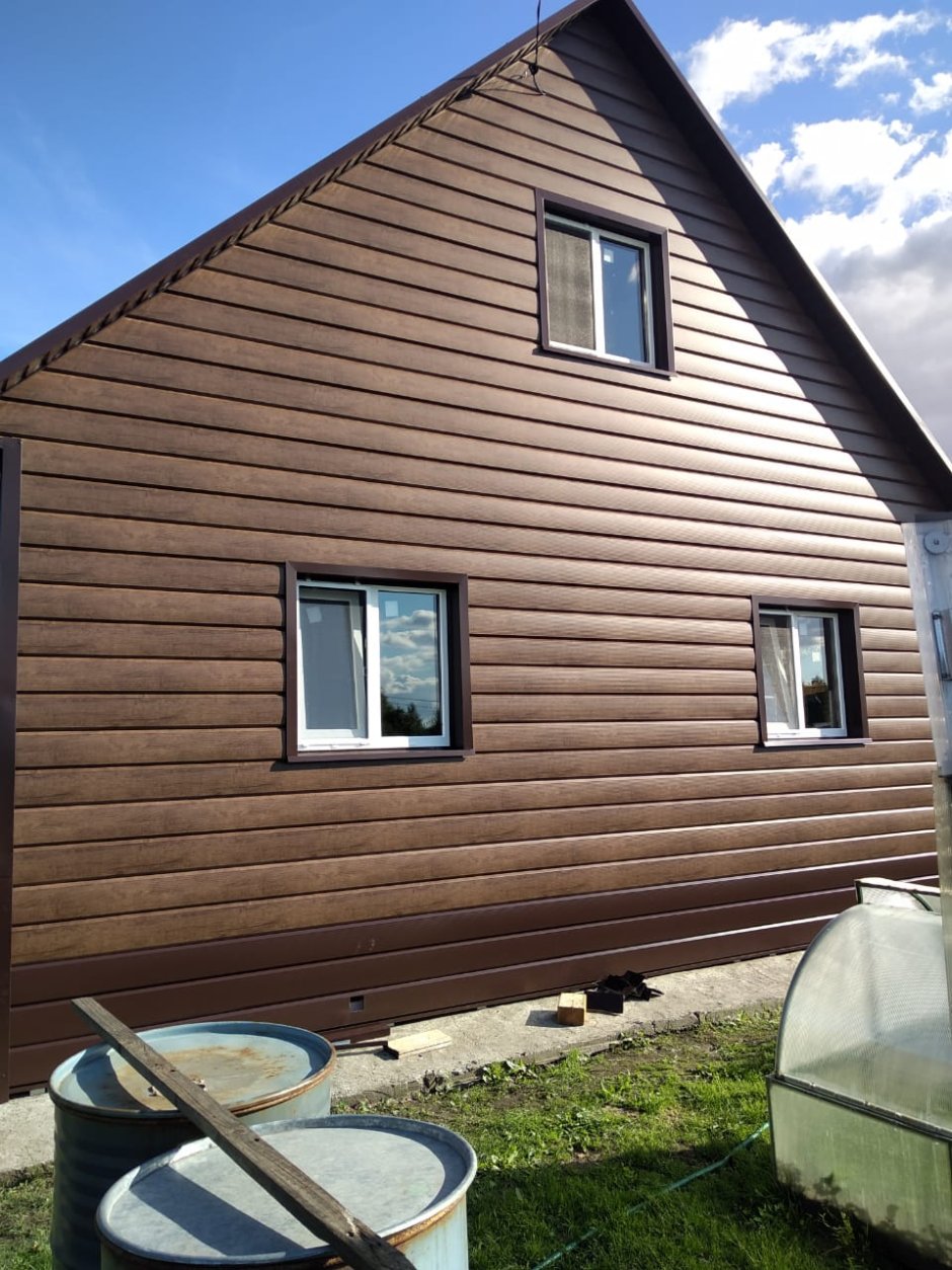 Планкен лиственница в интерьере