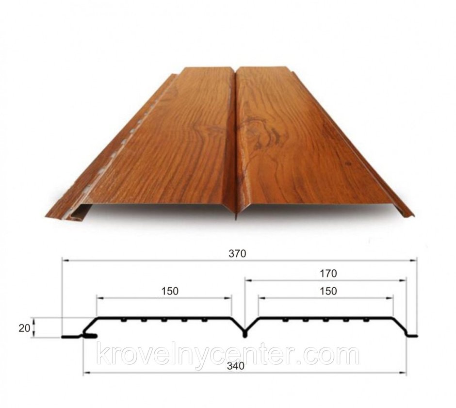 Клипсовая система крепления натяжного потолка