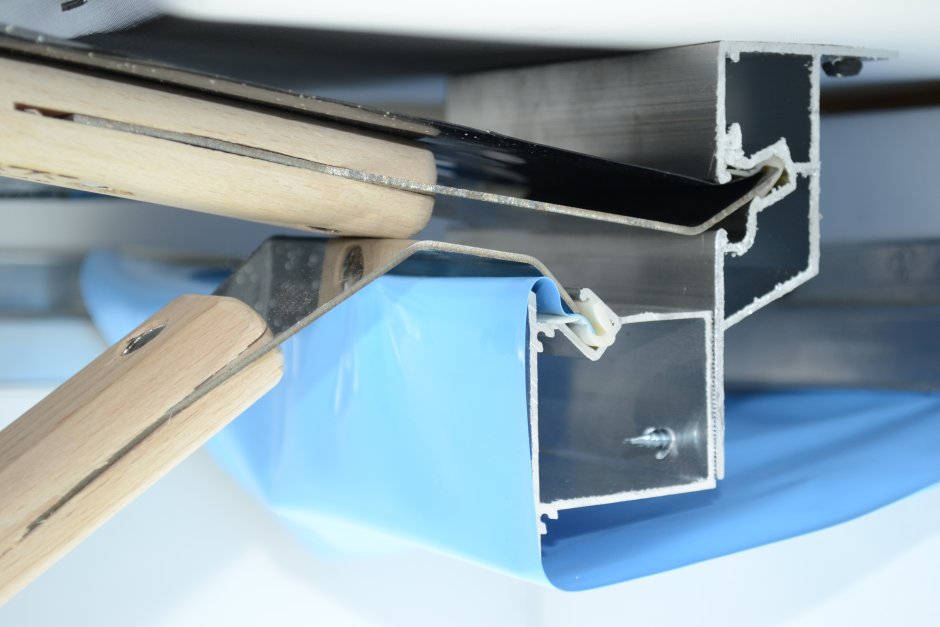 Планкен лиственница в интерьере