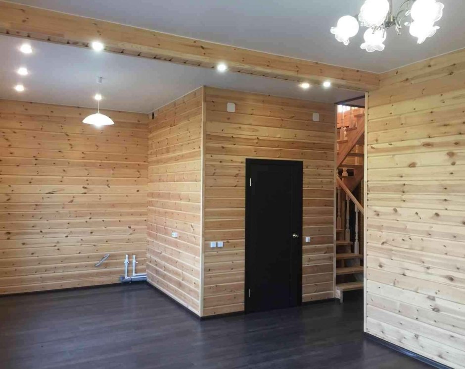 Крашеная вагонка штиль