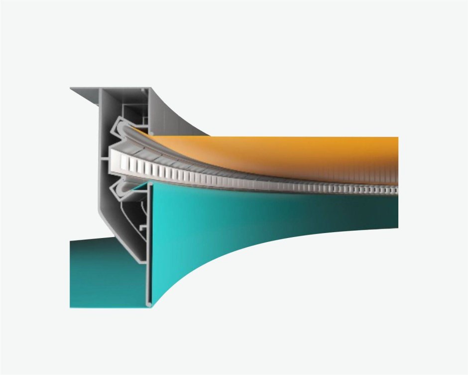 Профиль алюминиевый контурный ПФ 5642 (2м)