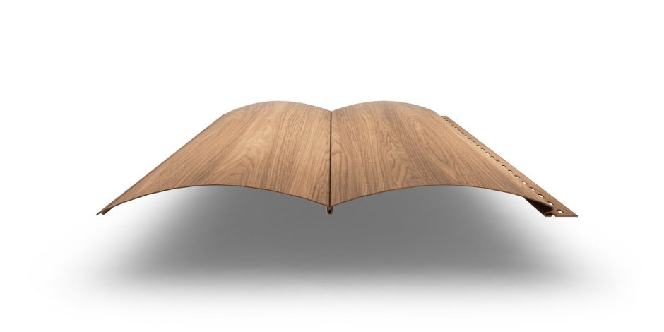 Сайдинг евробрус дуб светлый