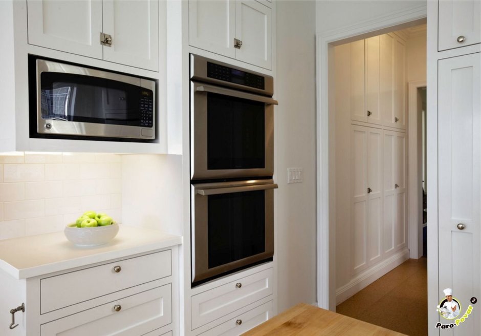 Встроенный холодильник кухонный гарнитур икеа