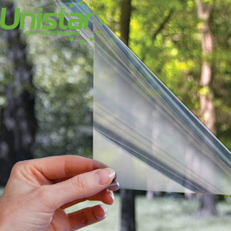 Пленка солнцезащитная зеркальная для окон - 60x230-300 см
