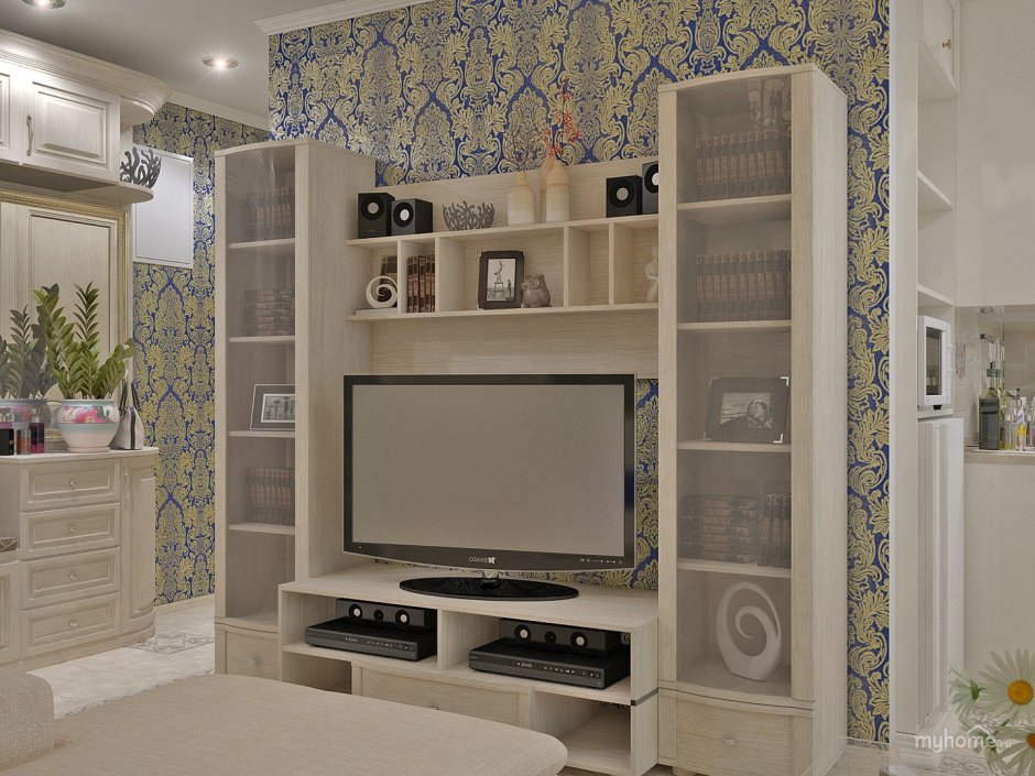 Малогабаритная гостиная