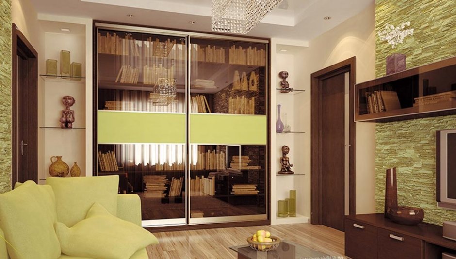 Шкаф в гостиную