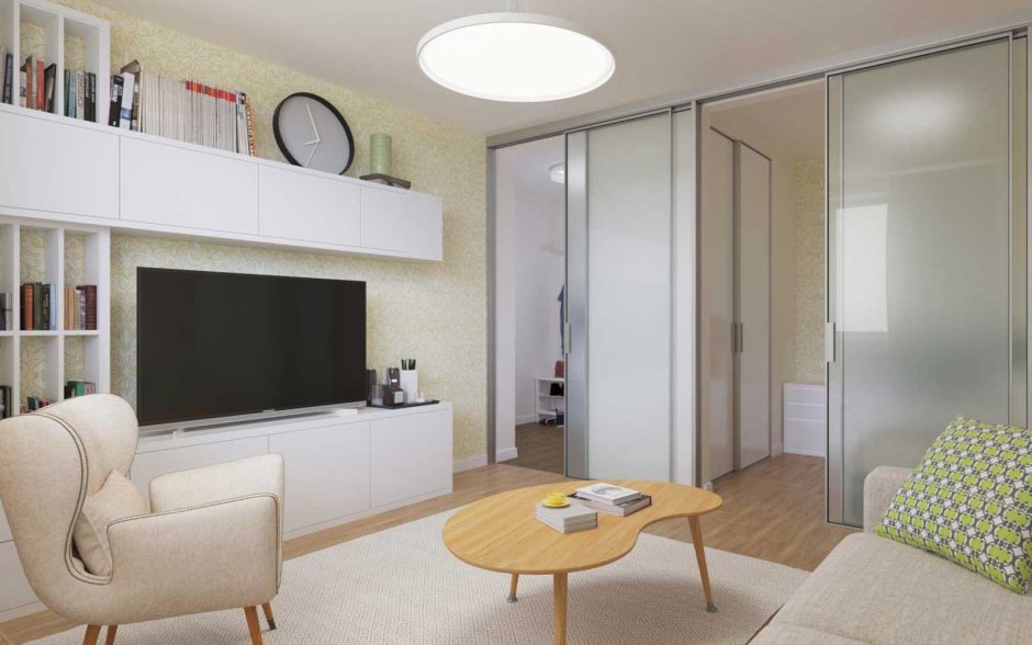 Компактная гостиная