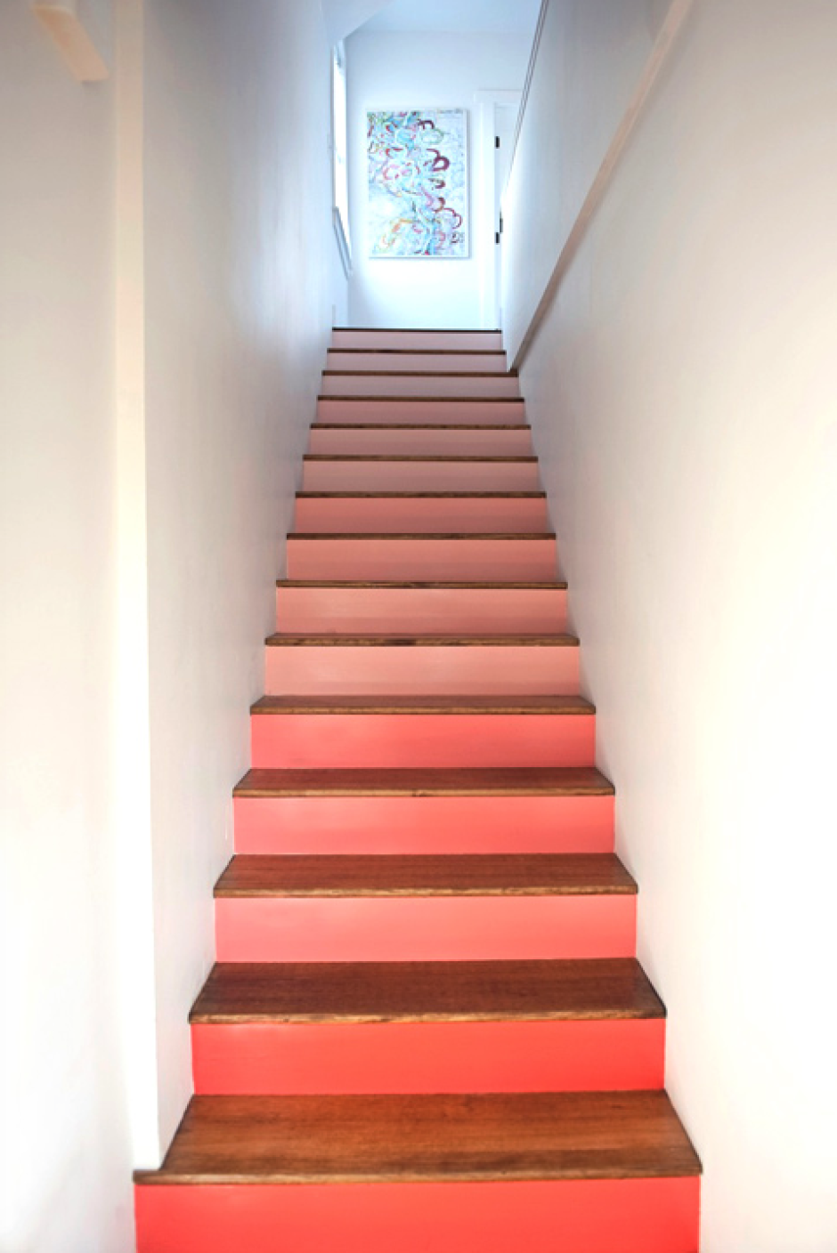 Покрасить бетонную лестницу