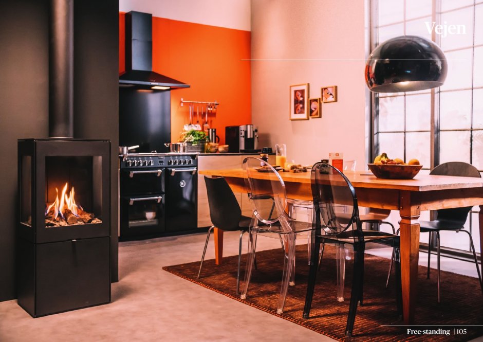 Газовый камин