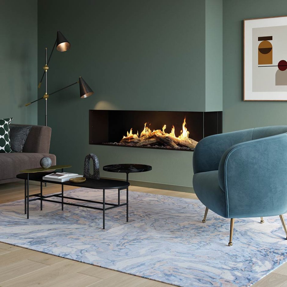 Газовый камин Boley 85