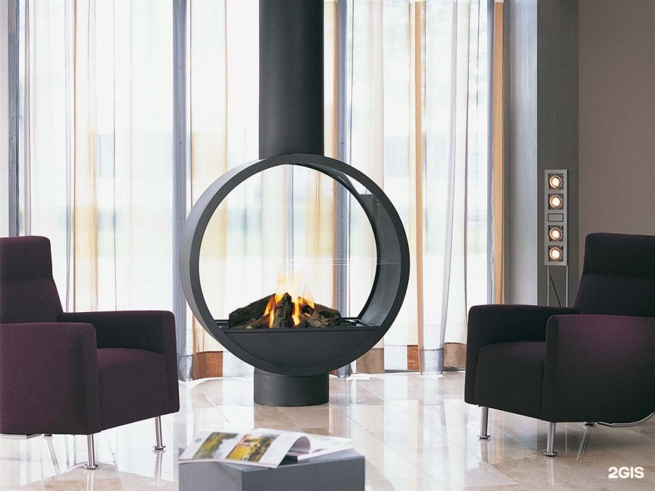 Газовый камин Planika