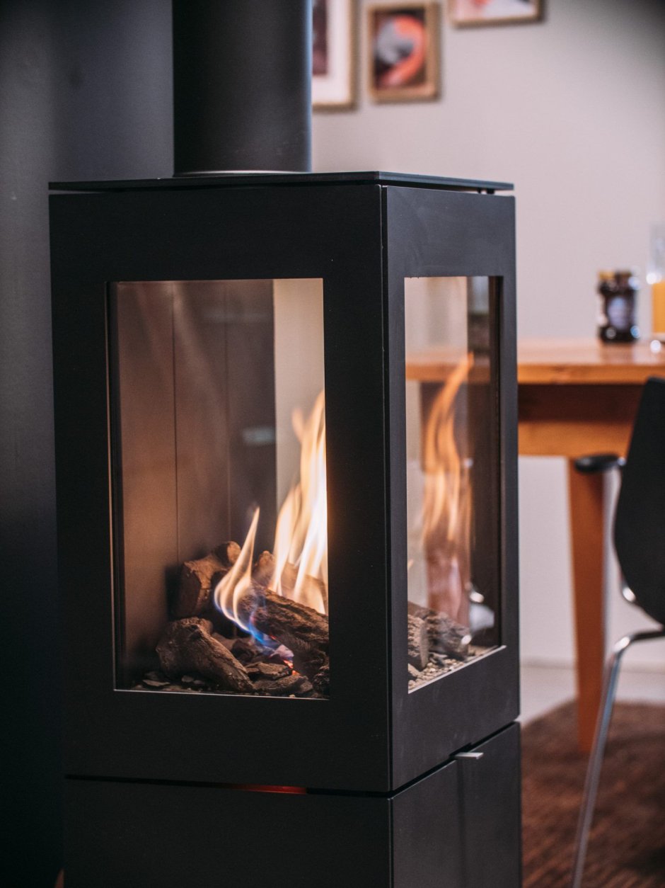 Газовый камин Planika