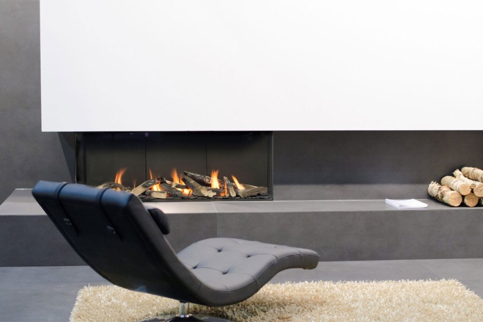 Камин газовый