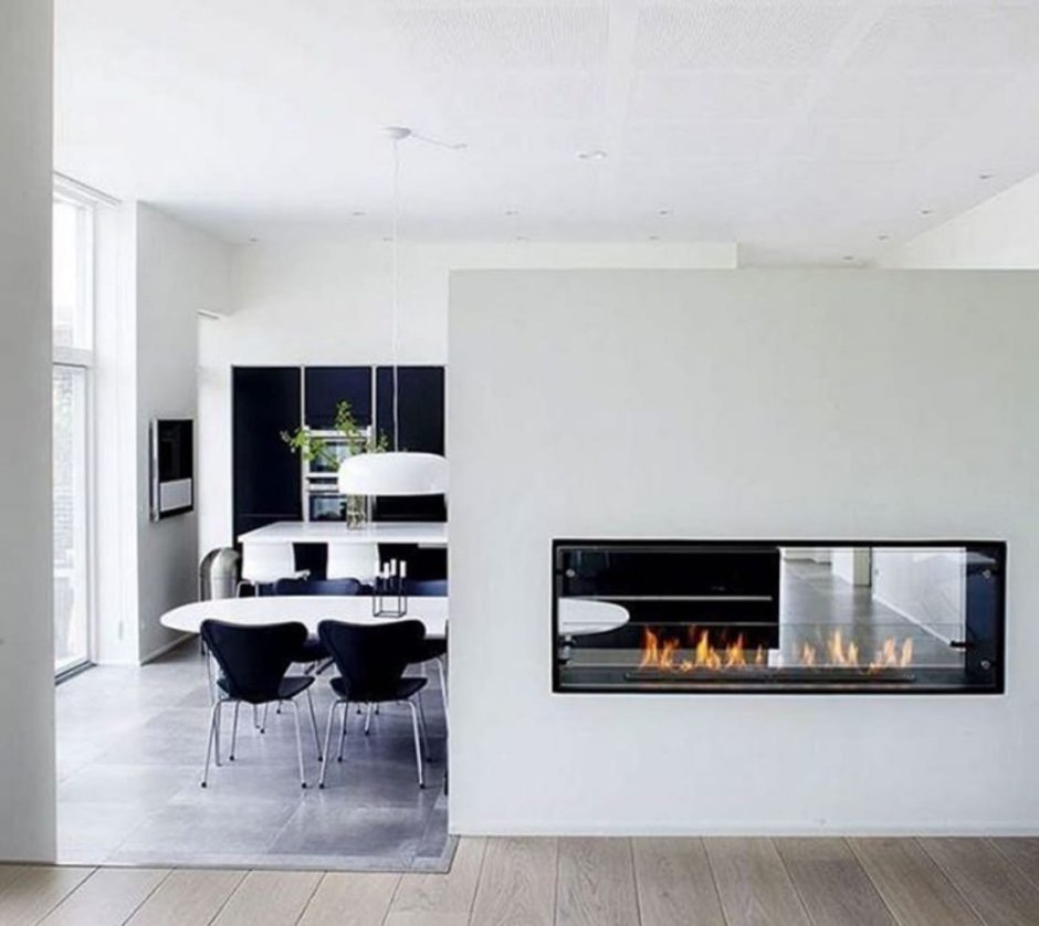 Газовый камин Faber Triple Smart l