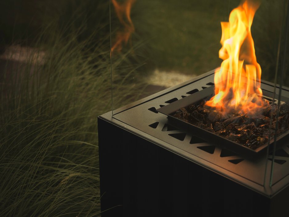 Камин инсталляция