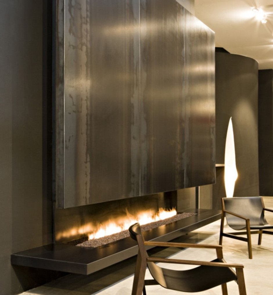 Газовый камин в квартире