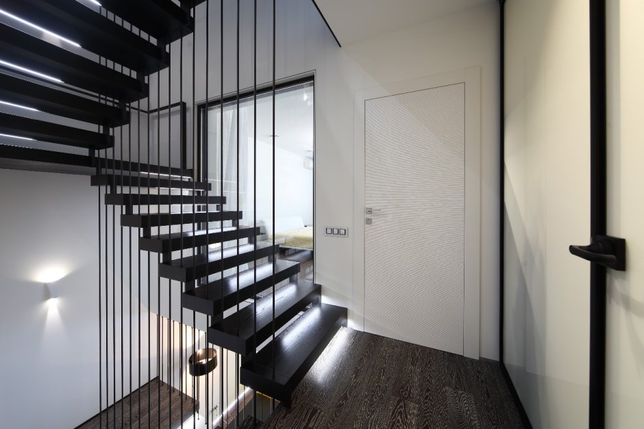 Поворотная лестница