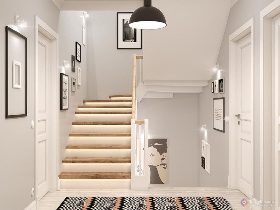 Лестница в таунхаусе