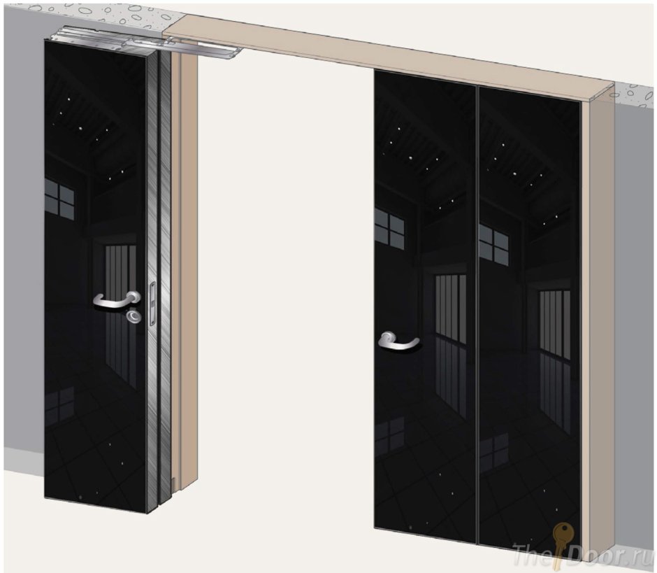 Profil Doors складная система Compack