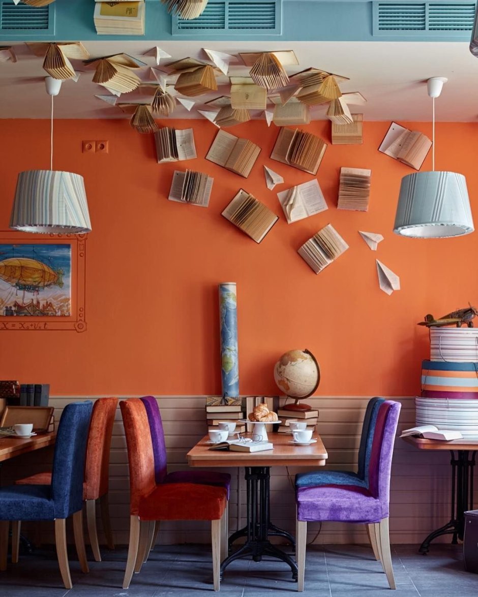 Оригинальный декор стен