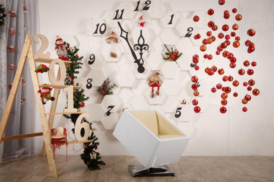 Новогодние фотозоны