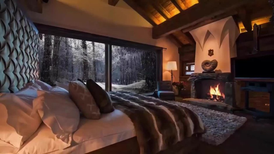 Спальня в горах