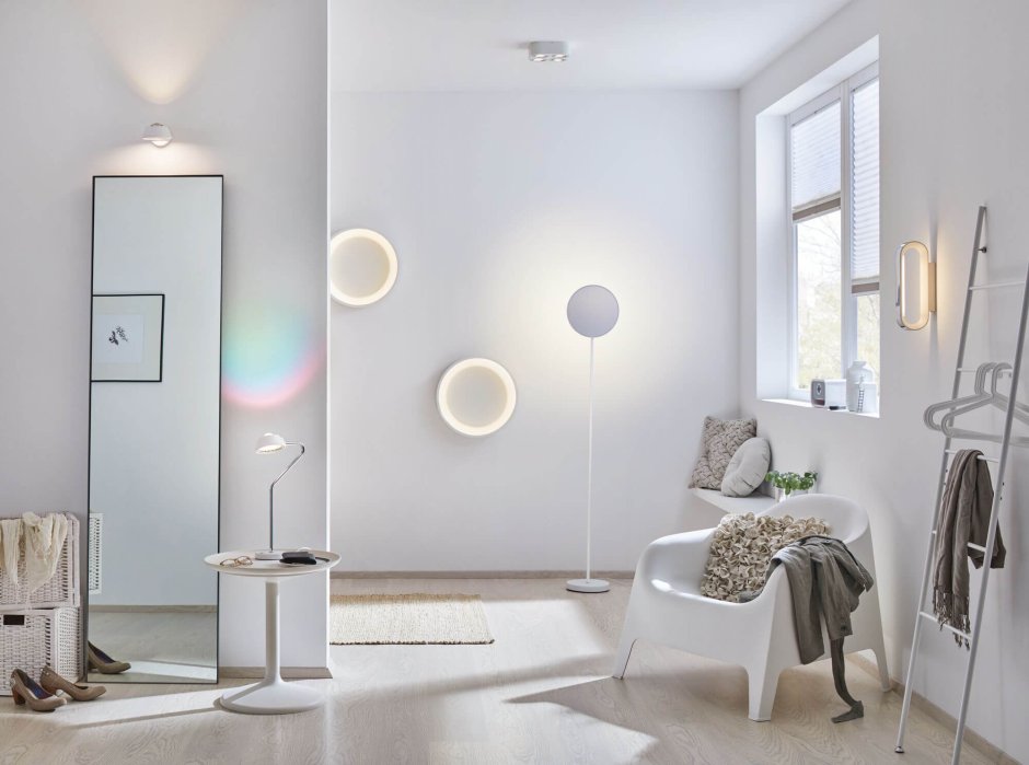 Бра European Modern Living Room Wall Lamp