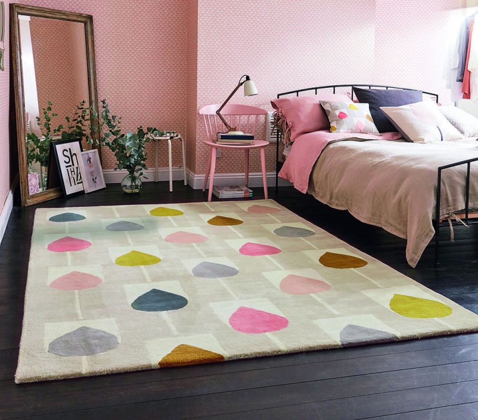 Ковер в интерьере