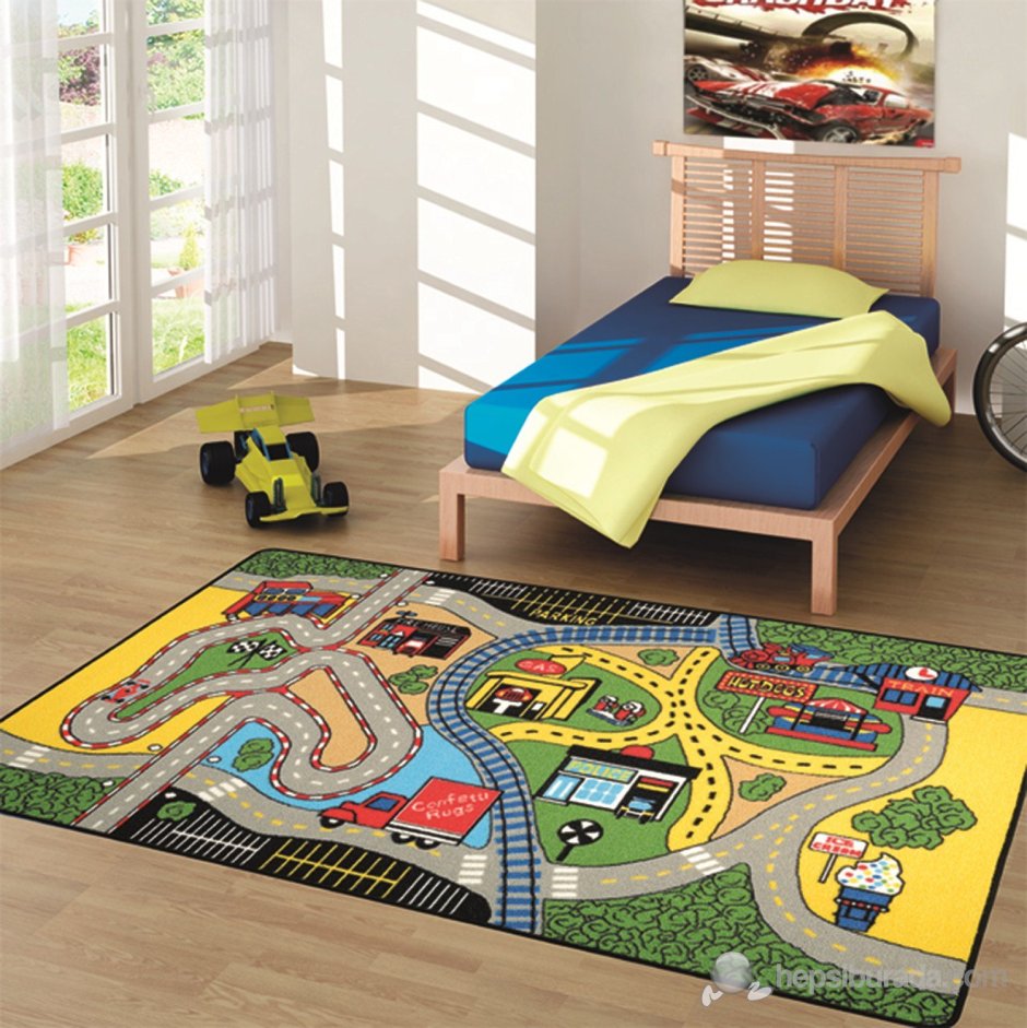 Ковер для подростка