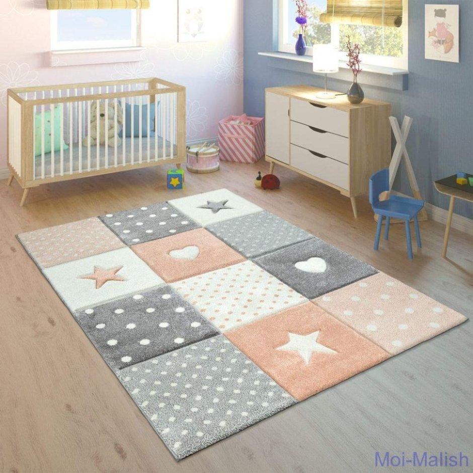 Ковер для детской комнаты