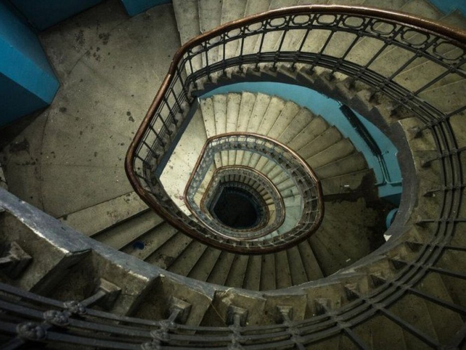 Лестница Останкинская телебашня