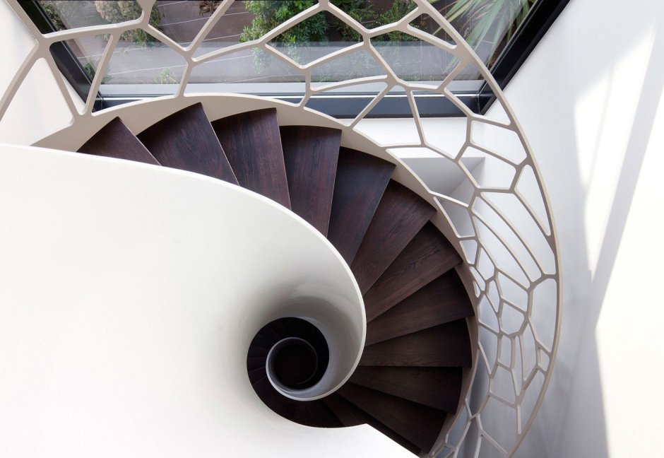 Винтовая лестница Модерн