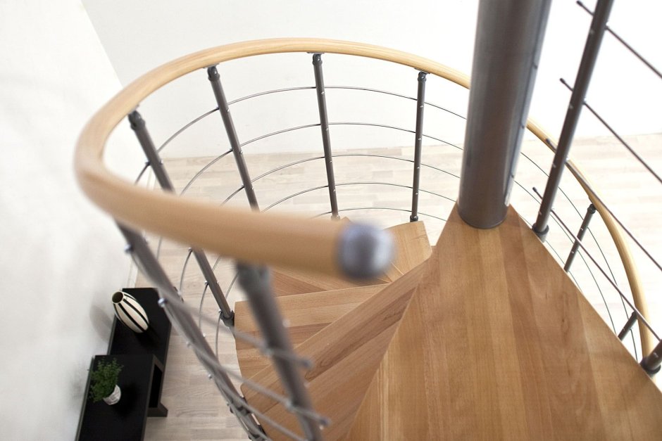 Лестница винтовая Dolle Calgary Anthracite d140