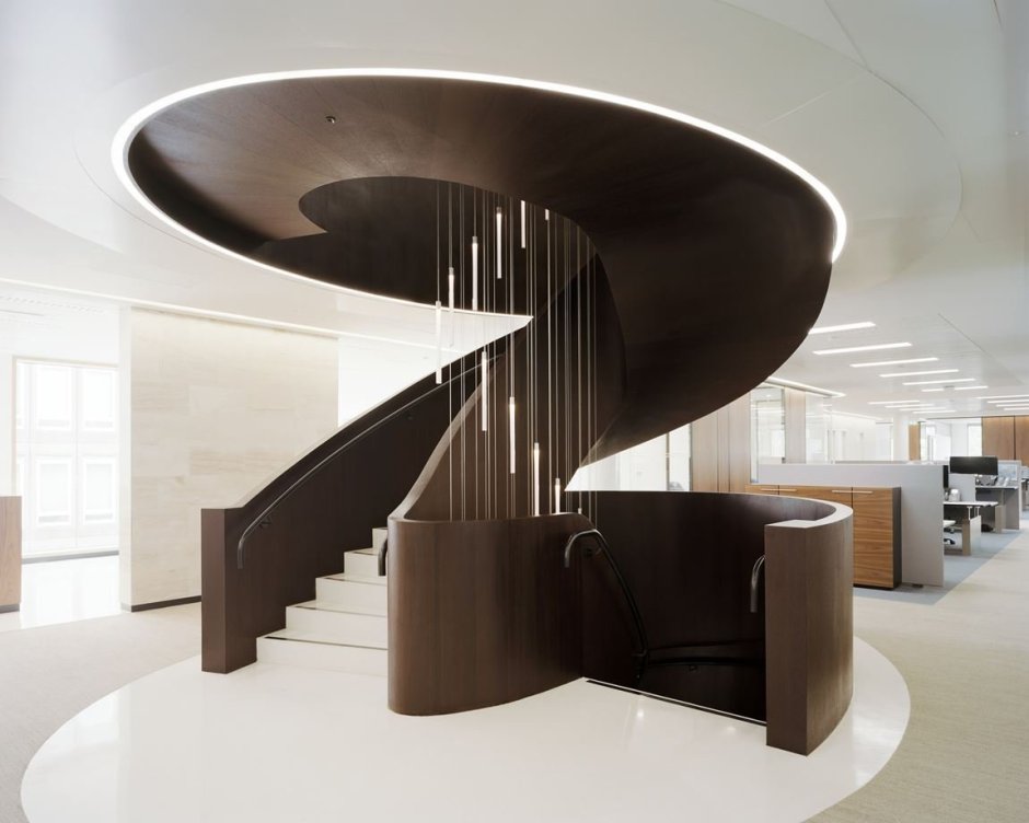 Винтовая лестница вальхейм