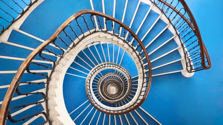 Спиральная лестница