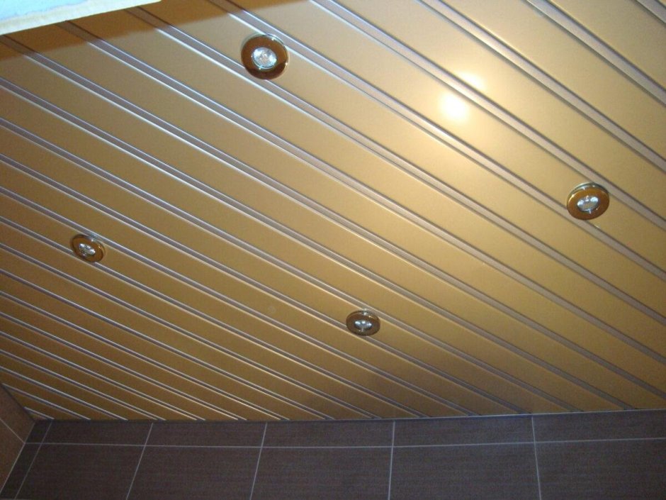 Реечный потолок 150 мм