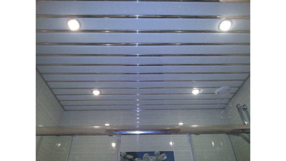 Реечный потолок алюминий до 5мм для котельни