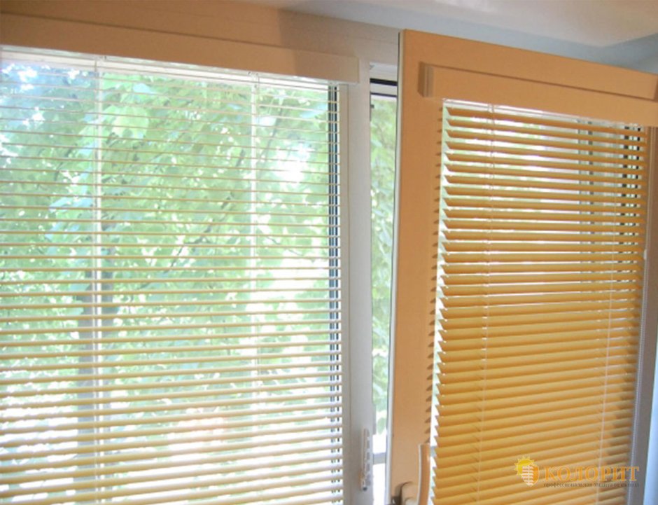 Кассетные жалюзи Изолайт
