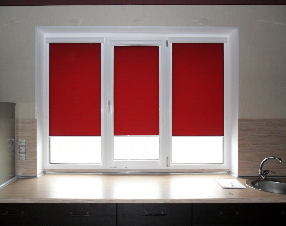 Мини жалюзи на пластиковые окна