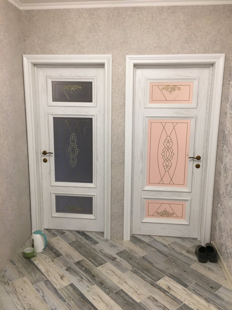 Ульяновские двери ясень шпон