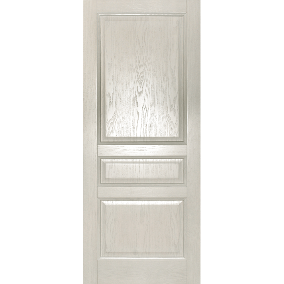 Двери дворецкий Готика белый ясень