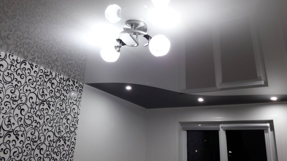 Светодиодная подсветка потолка