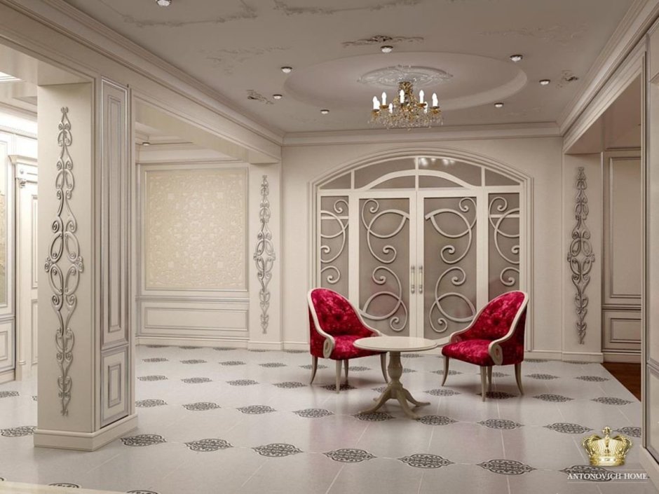 Антонович мичигин лепнина