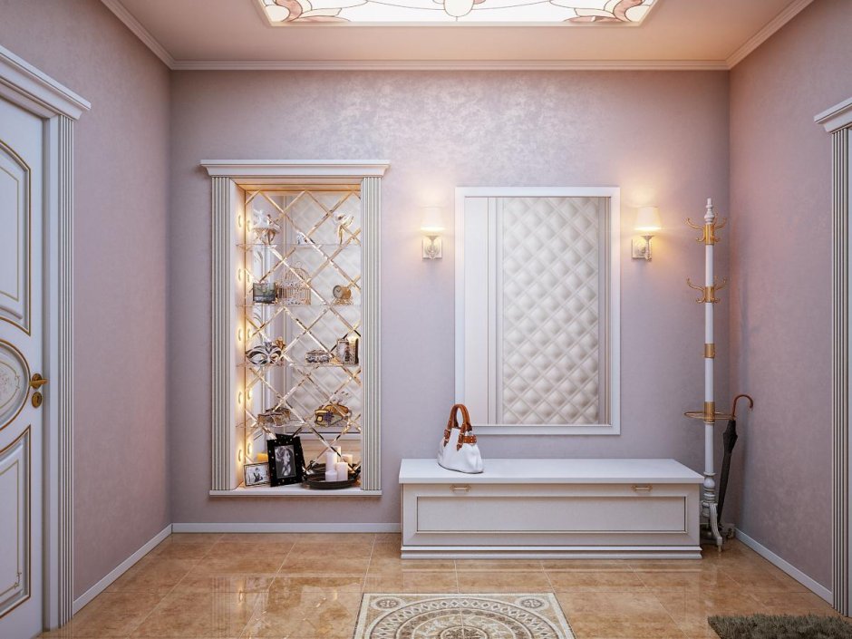 Ниши с зеркалом